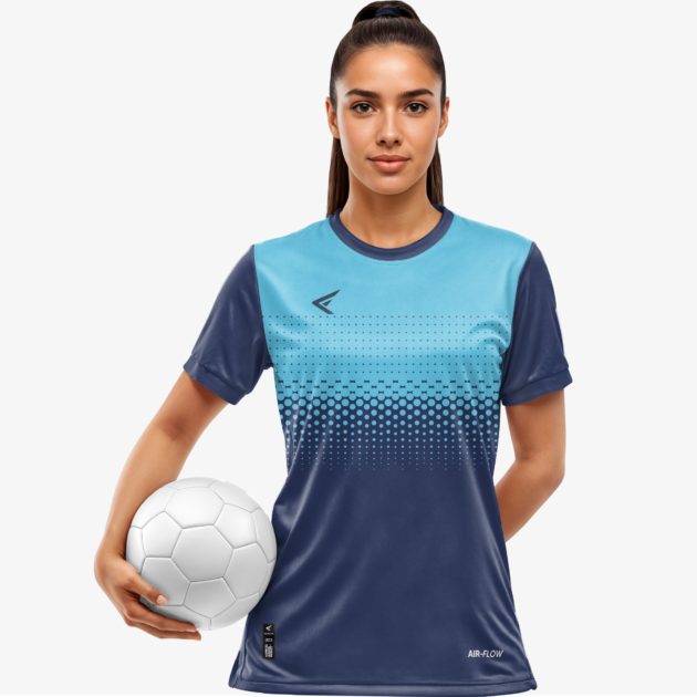 Kadın Futbol Basic Bisiklet Yaka Forma 002