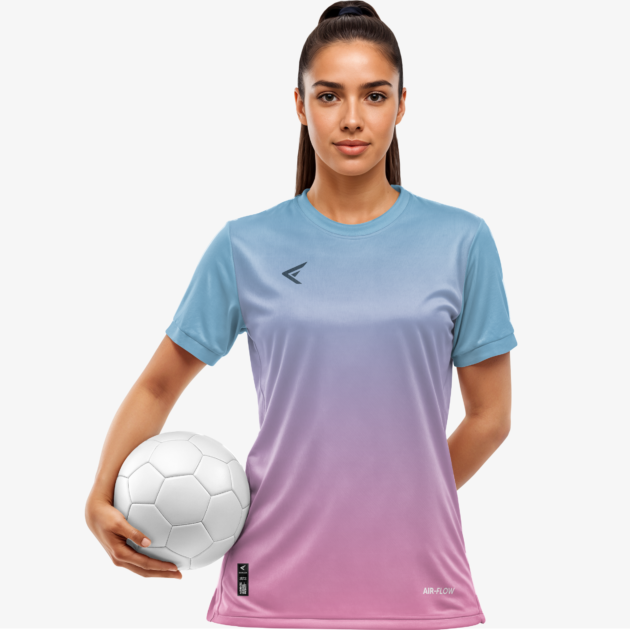 Kadın Futbol Basic Bisiklet Yaka Forma 003