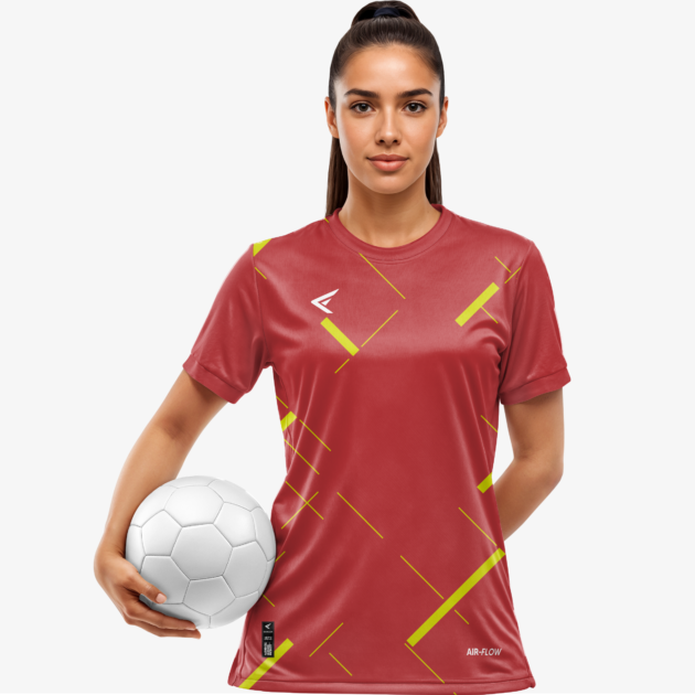 Kadın Futbol Basic Bisiklet Yaka Forma 004