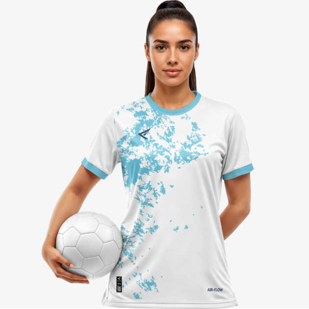 Kadın Futbol Basic Bisiklet Yaka Forma 005