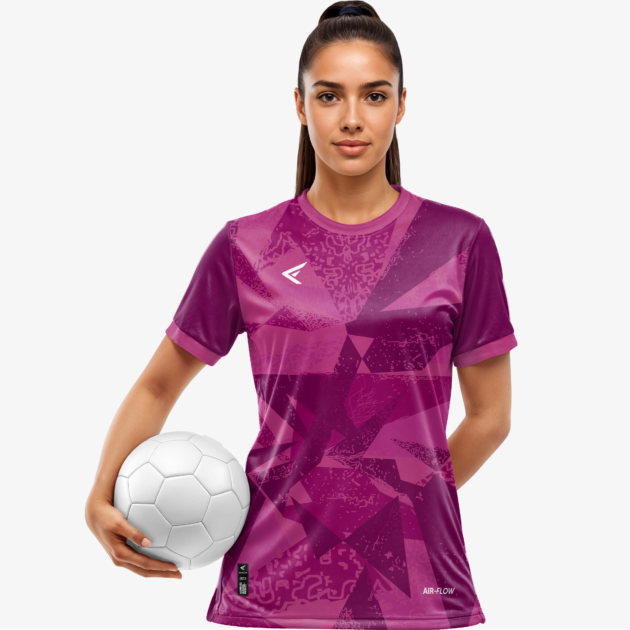 Kadın Futbol Basic Bisiklet Yaka Forma 006