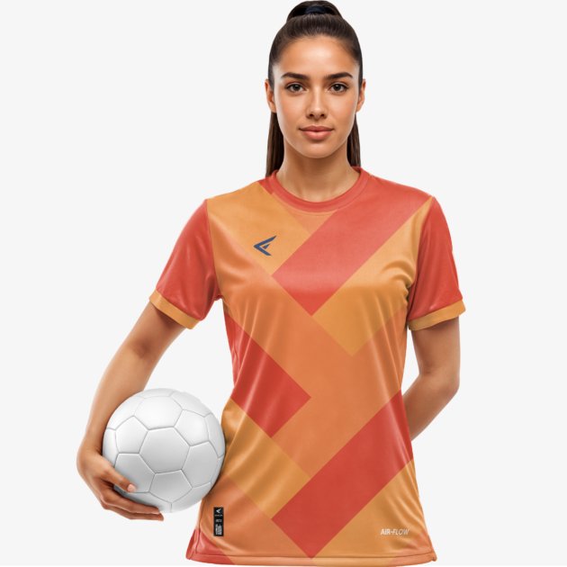Kadın Futbol Basic Bisiklet Yaka Forma 008