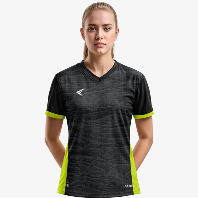 Kadın Futbol Basic V Yaka Forma 009