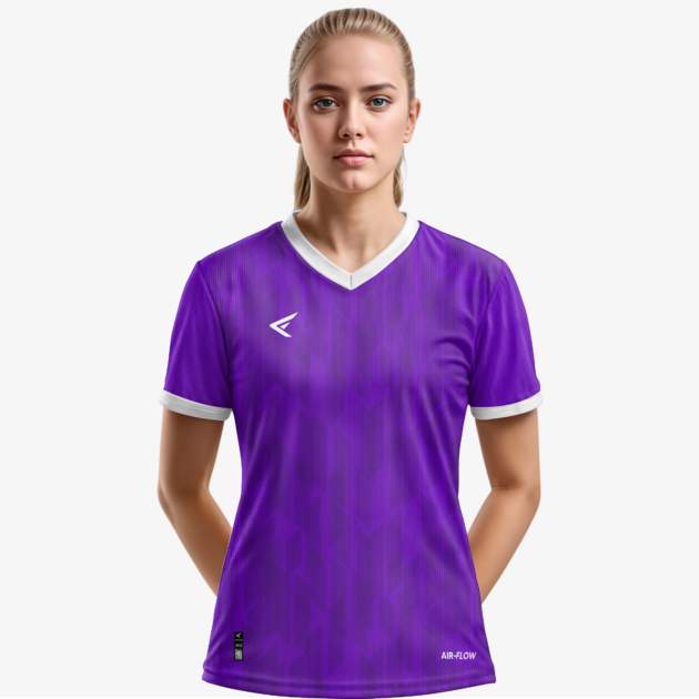 Kadın Futbol Basic V Yaka Forma 010