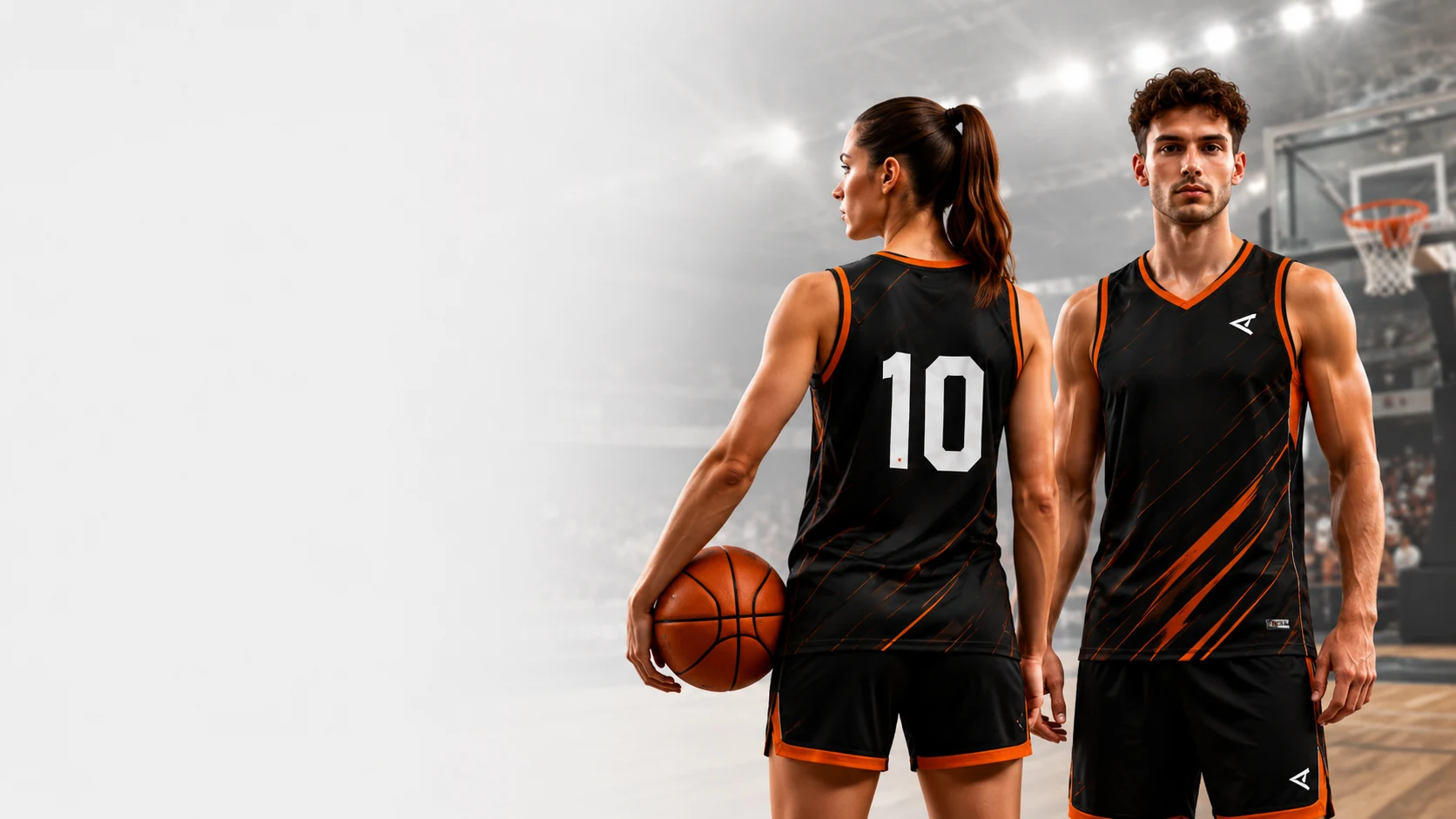 Takımına özel basketbol tasarım